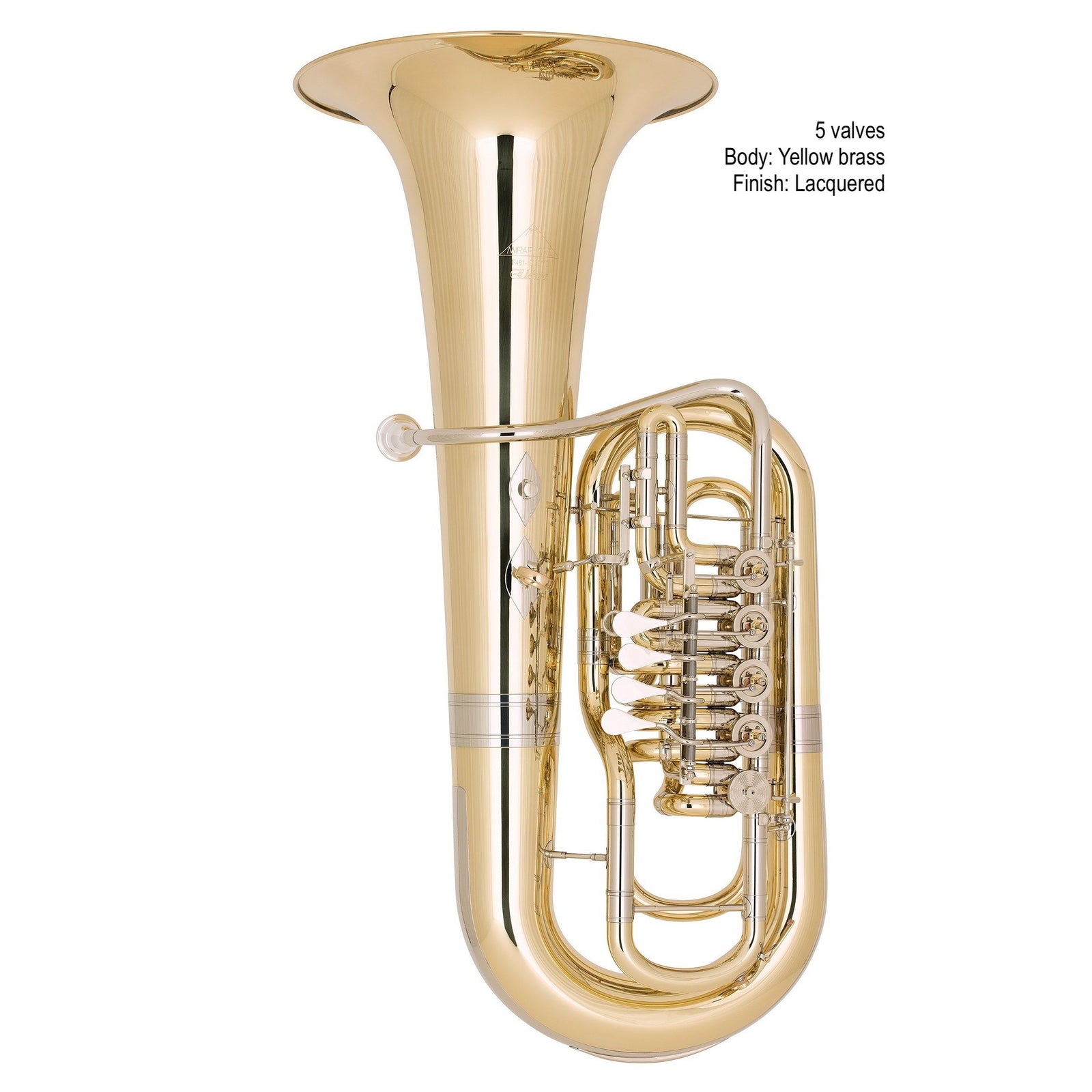 Miraphone - Model 481 Elektra F Tubas-Tuba-Miraphone-Music Elements