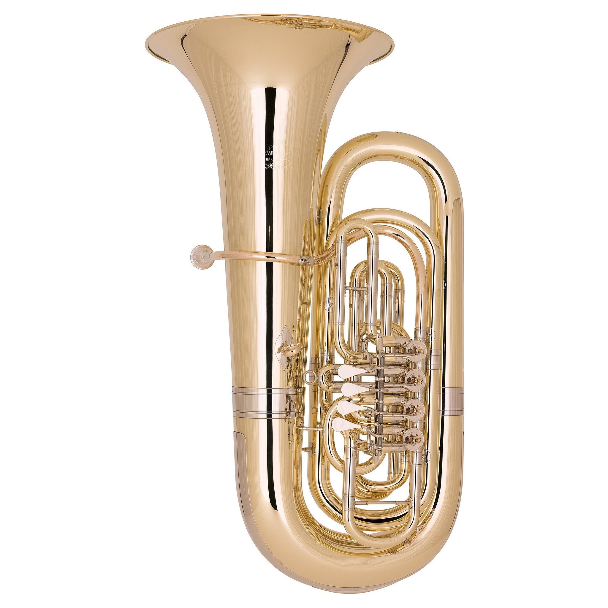 Miraphone - Model 495 Hagen 4-Valve BBb Tuba (Lacquered) - Music Elements