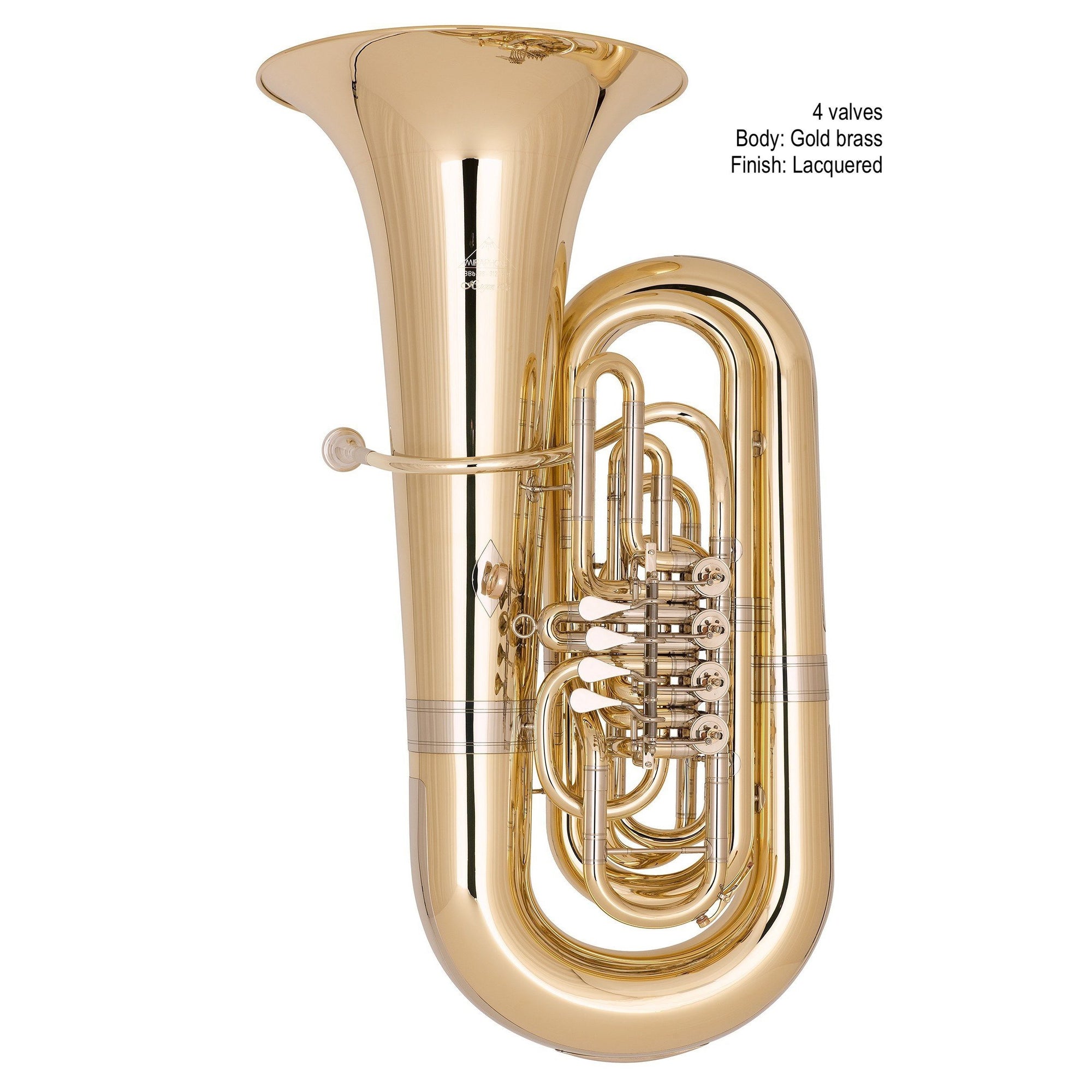 Miraphone - Model 496 Hagen BBb Tubas-Tuba-Miraphone-Music Elements