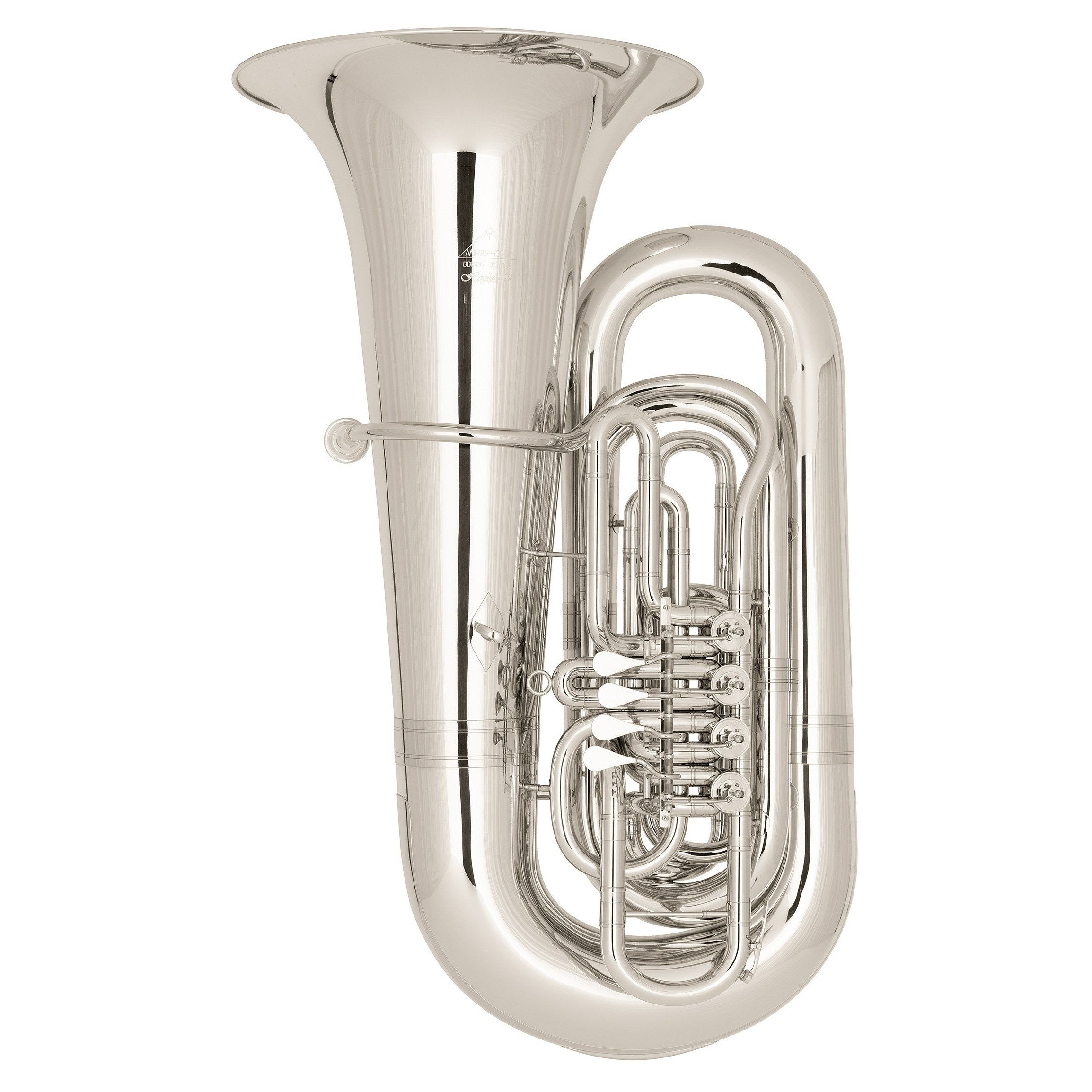 Miraphone - Model 497 Hagen BBb Tubas - Music Elements