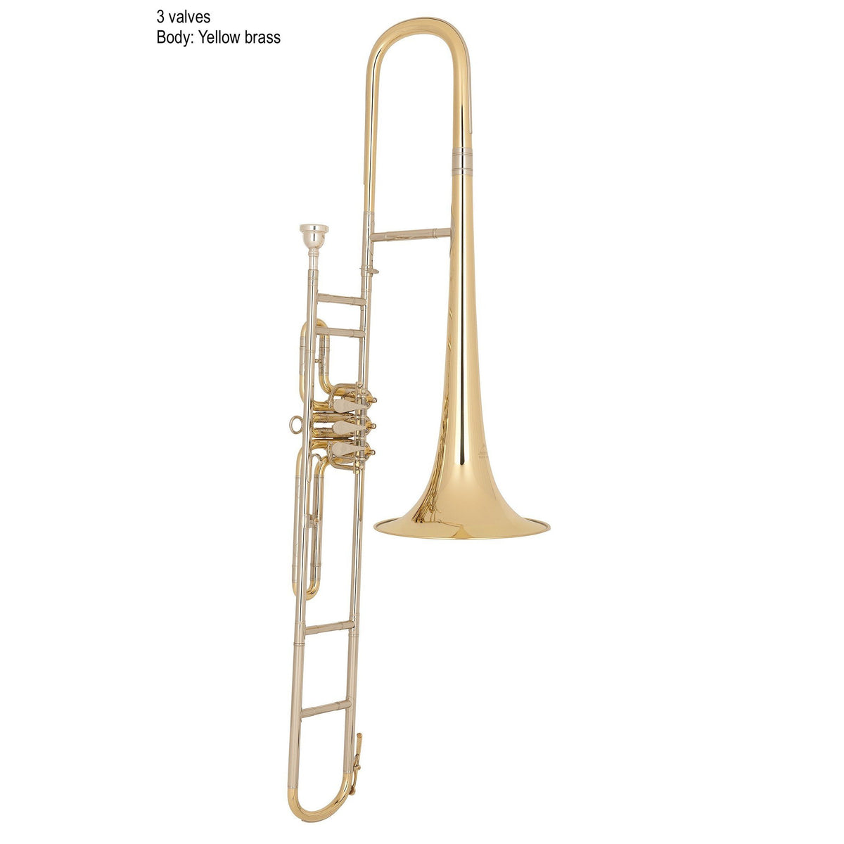 Miraphone - Model 58W Bb Valve Trombones-Trombone-Miraphone-Music Elements