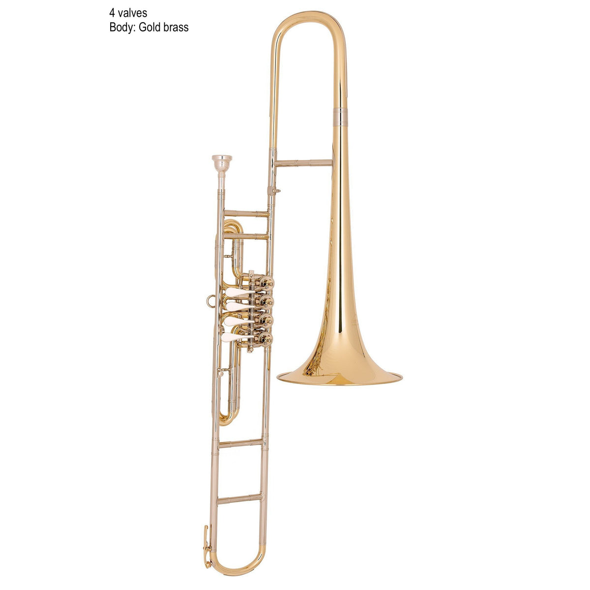 Miraphone - Model 58W Bb Valve Trombones-Trombone-Miraphone-Music Elements