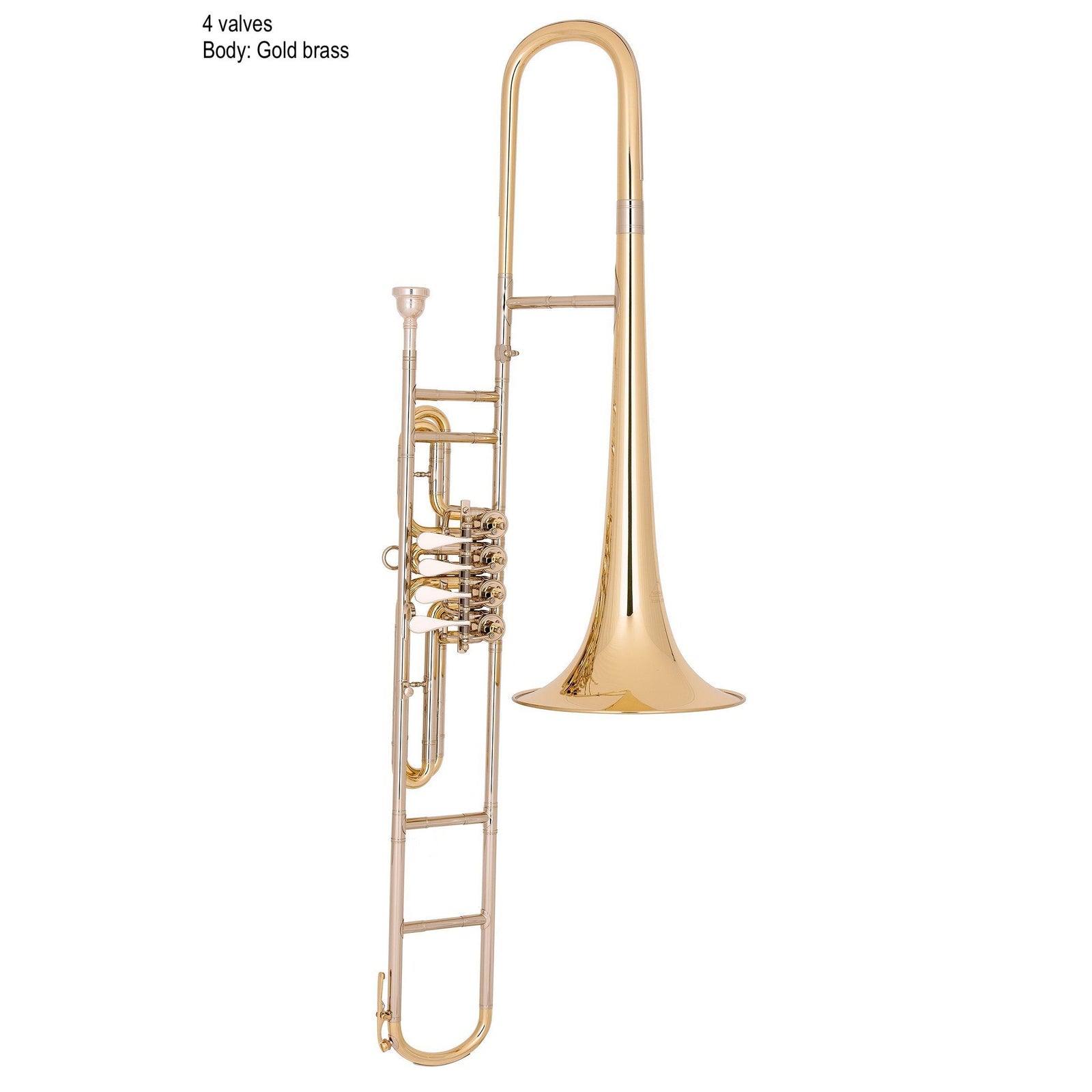 Miraphone - Model 58W Bb Valve Trombones-Trombone-Miraphone-Music Elements