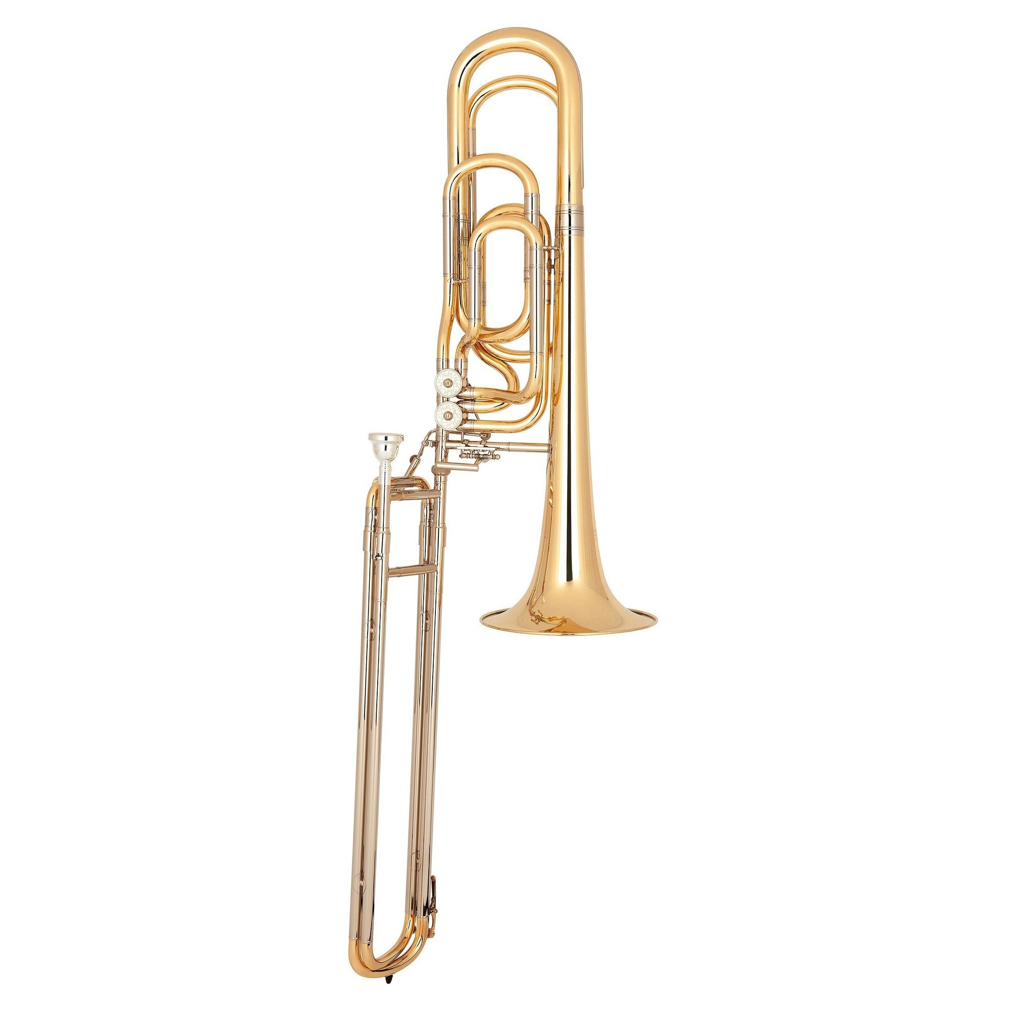 Miraphone - Model 67 CC Contrabass Trombones-Trombone-Miraphone-Music Elements