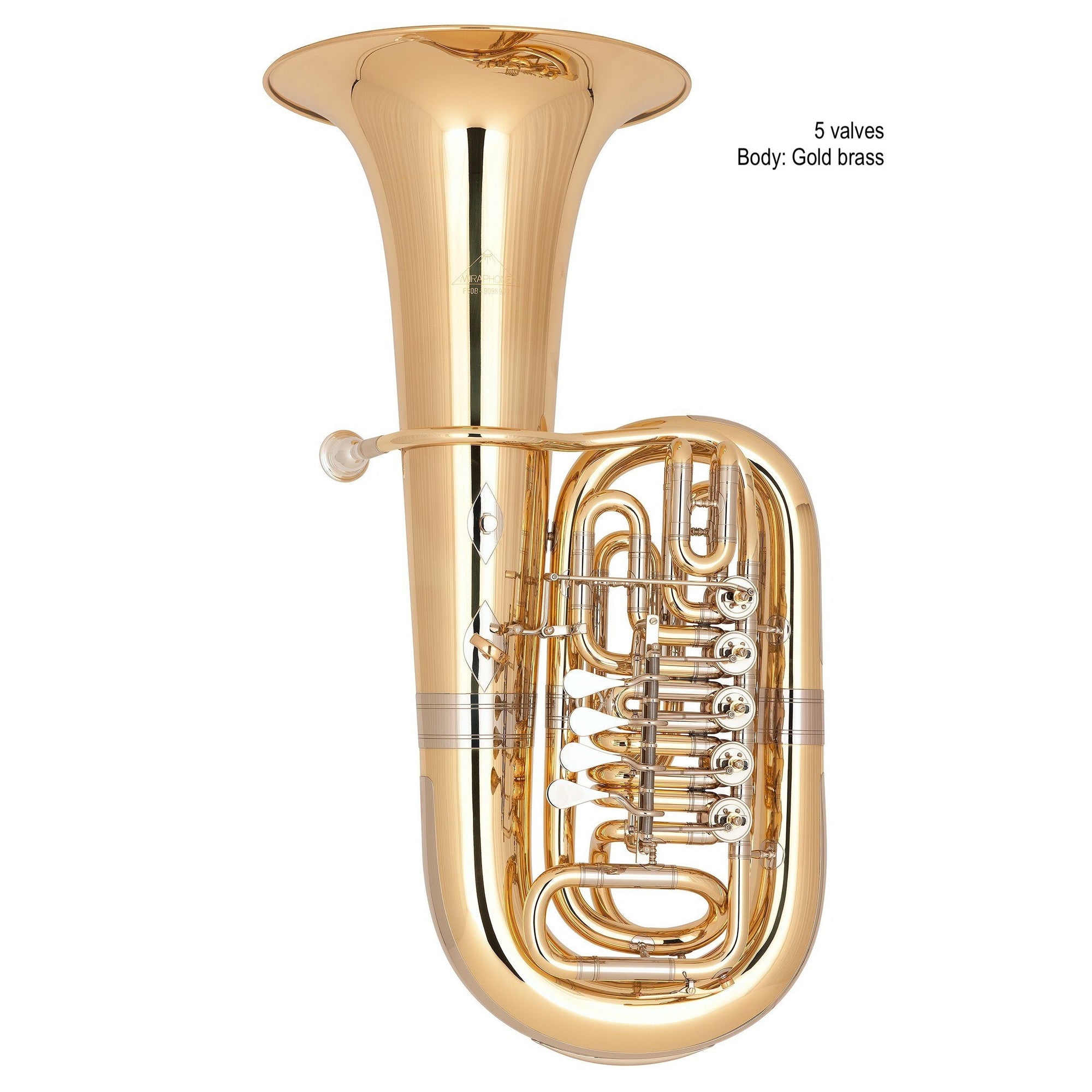 Miraphone - Model 80 F Tubas-Tuba-Miraphone-Music Elements