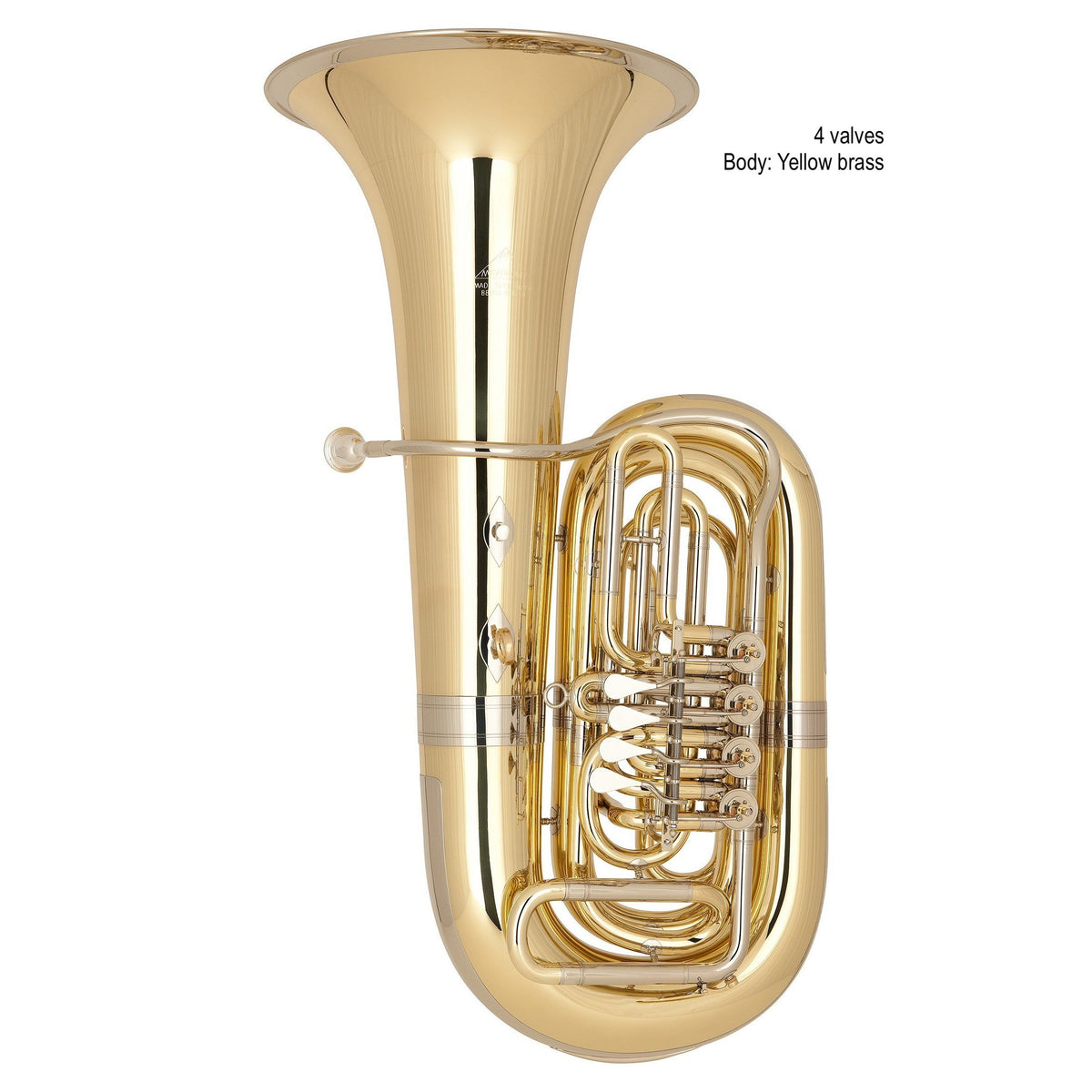 Miraphone - Model 87 BBb Tubas-Tuba-Miraphone-Music Elements