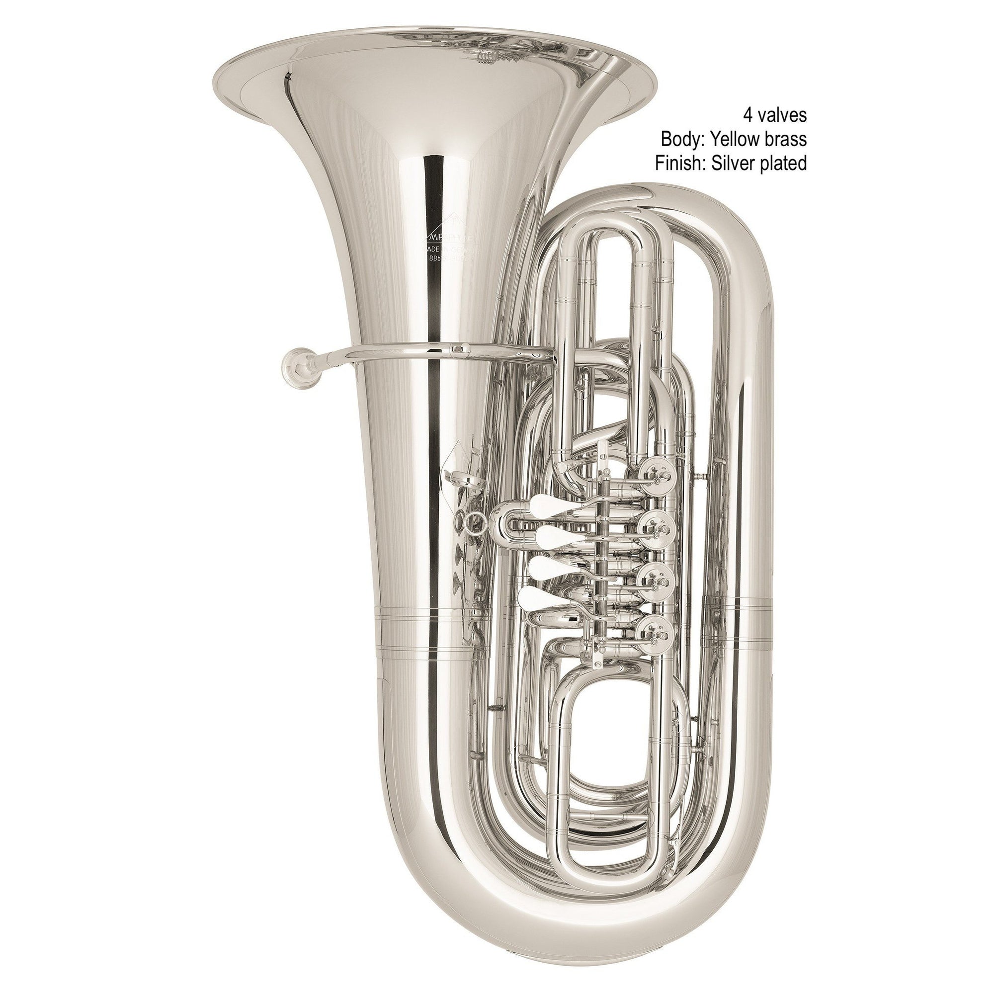 Miraphone - Model 91 BBb Tubas-Tuba-Miraphone-Music Elements