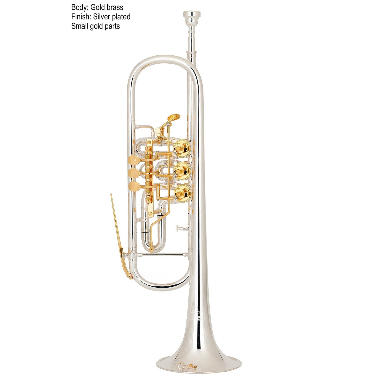 Miraphone - Model 9R Rotary Bb Trumpets-Trumpet-Miraphone-Music Elements