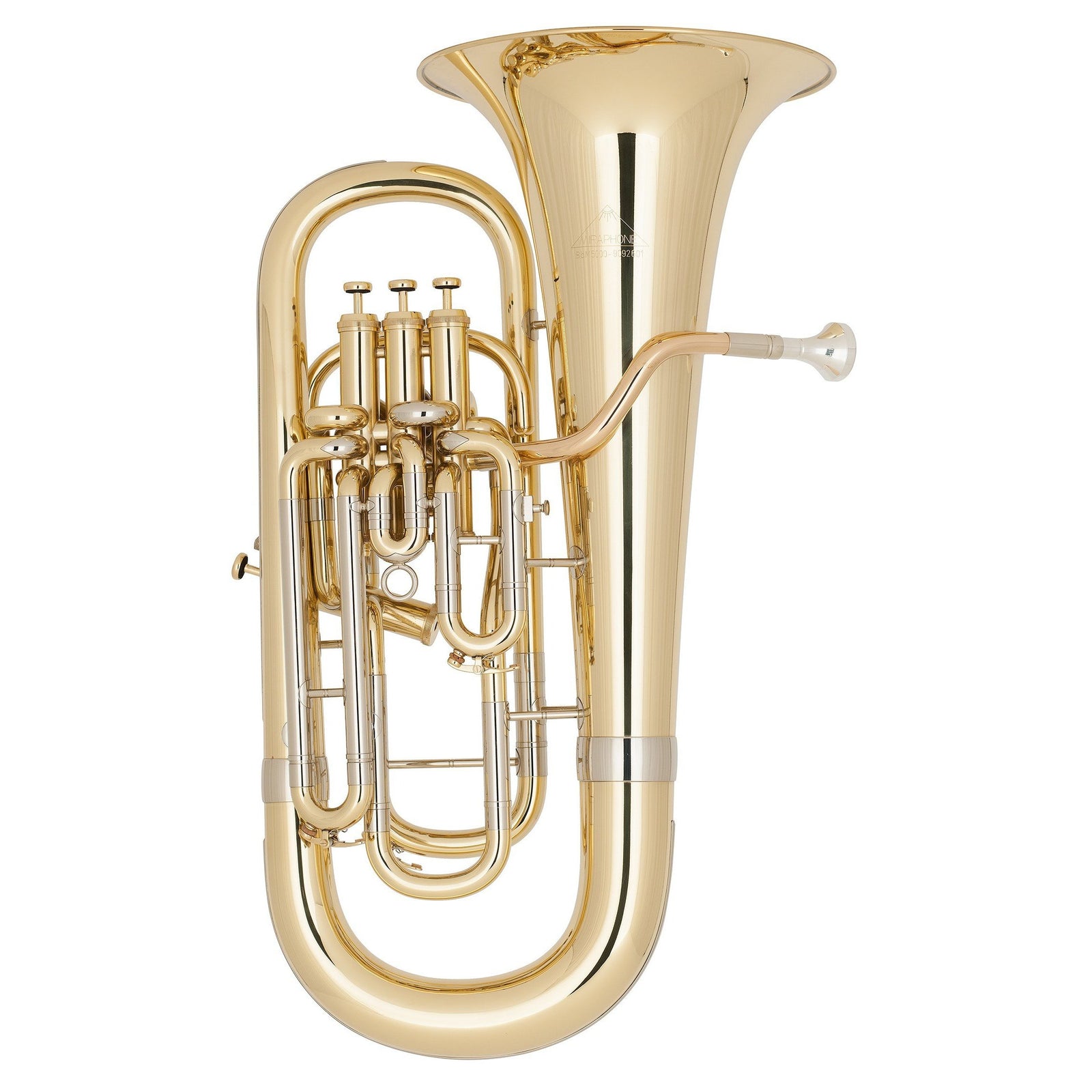 Miraphone - Model M5000 Bb Euphoniums-Euphonium-Miraphone-Music Elements