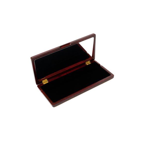 Single Reed Storage Case Music Elements - Wooden Large Single Reed Case