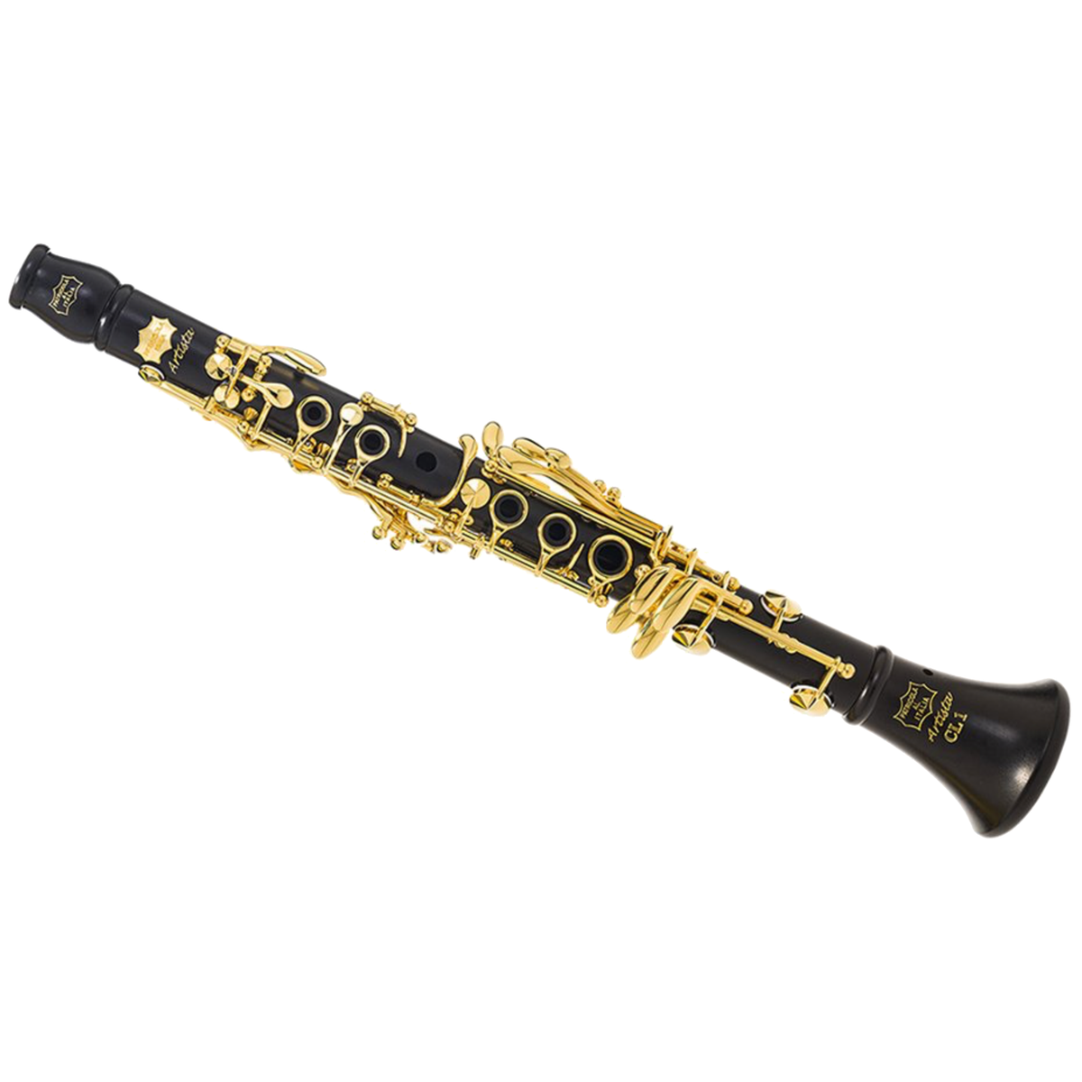 Patricola - Artista 4.0 CL.1 Eb Clarinet (Grenadilla with Gold-Plated Keys)