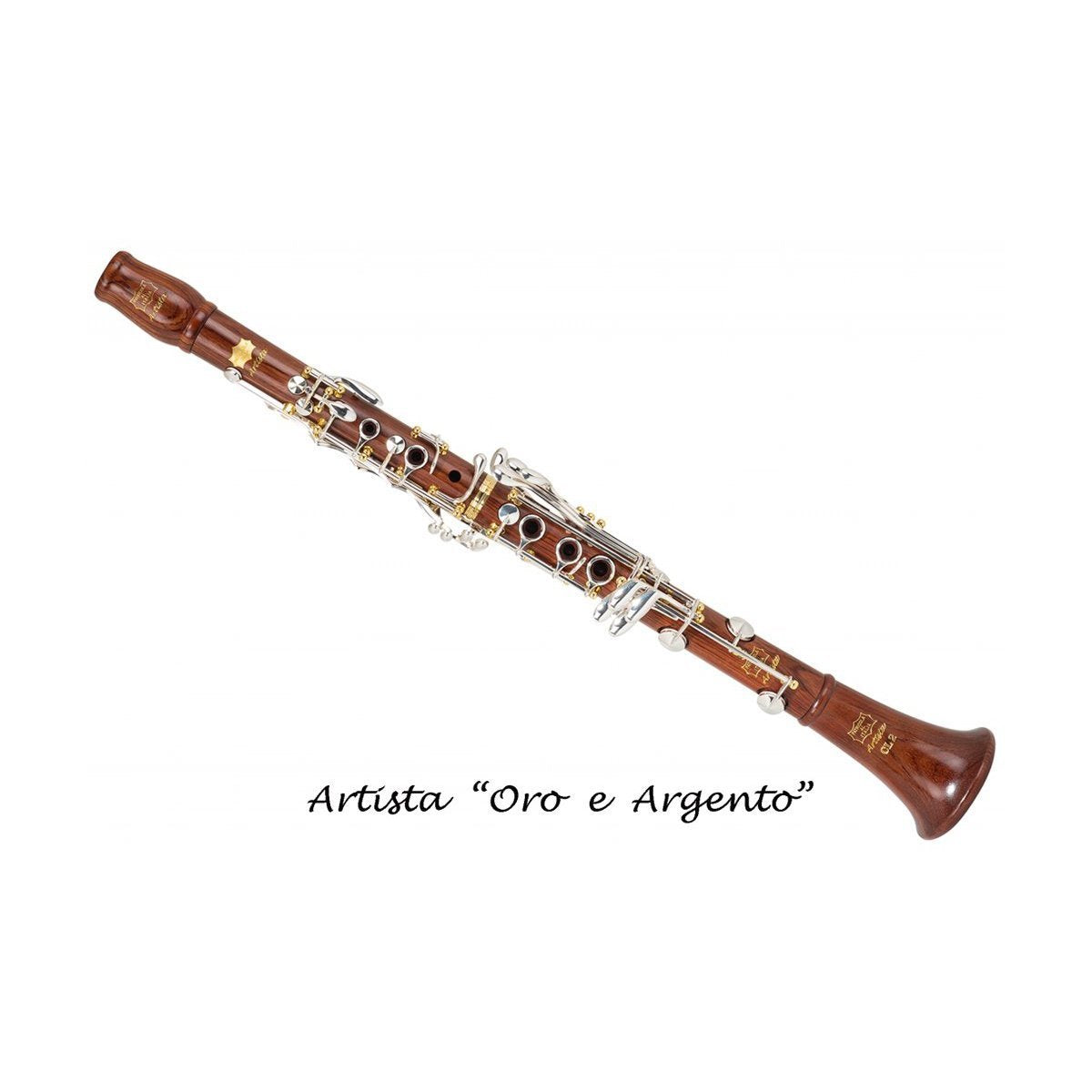 Patricola - Artista 4.0 CL.2 Bb Clarinet (Bubinga with Silver-Plated Keys)