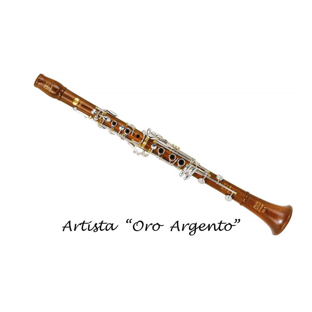 Patricola - Artista 4.0 CL.3 A Clarinet (Bubinga with Silver-Plated Keys)