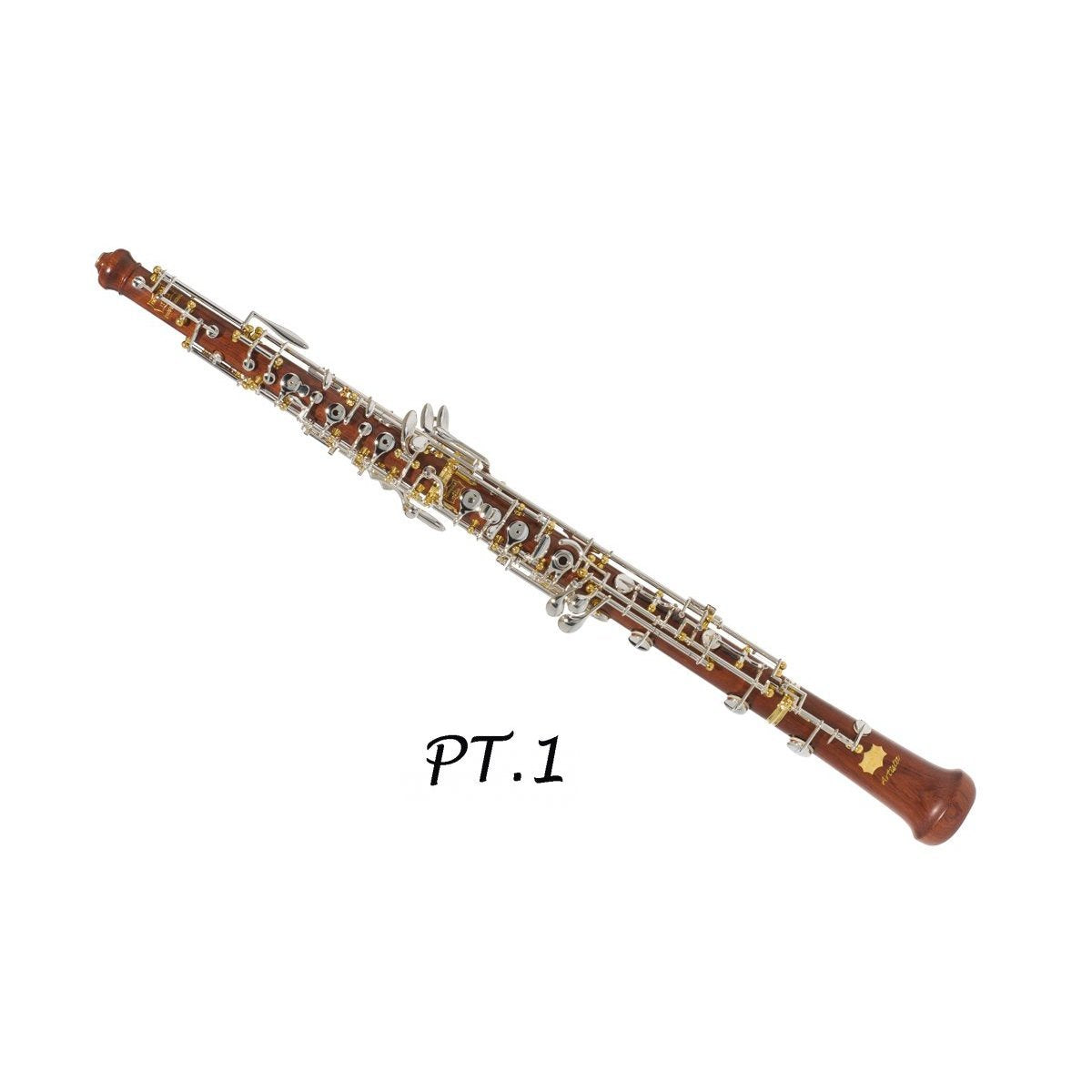Patricola - Artista 4.0 PT.1 Semi-Automatic Oboe (Bubinga with Silver-Plated Keys)