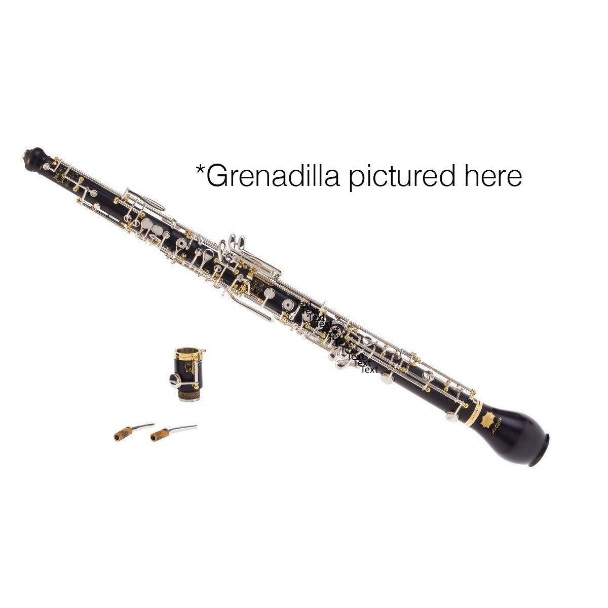 Patricola - Artista 4.0 PT.A1 Semi-Automatic Oboe Amore (Bubinga with Silver-Plated Keys)
