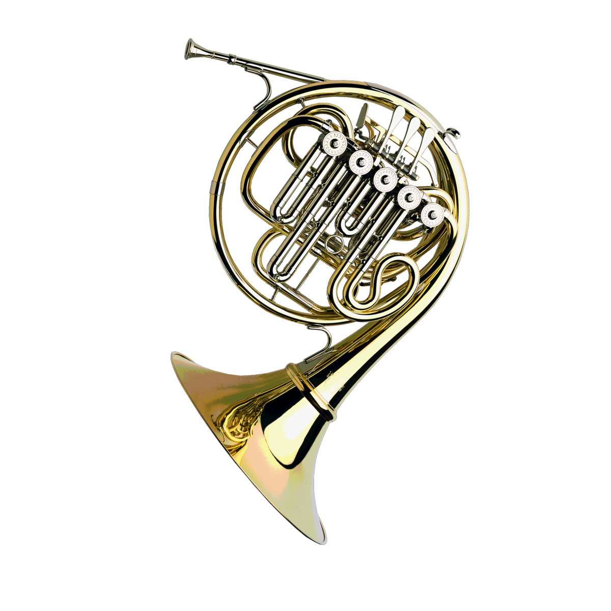 Paxman - Professional Model 33 Bb/F (A-+) Compensating Double French Horn-French Horn-Paxman-Music Elements