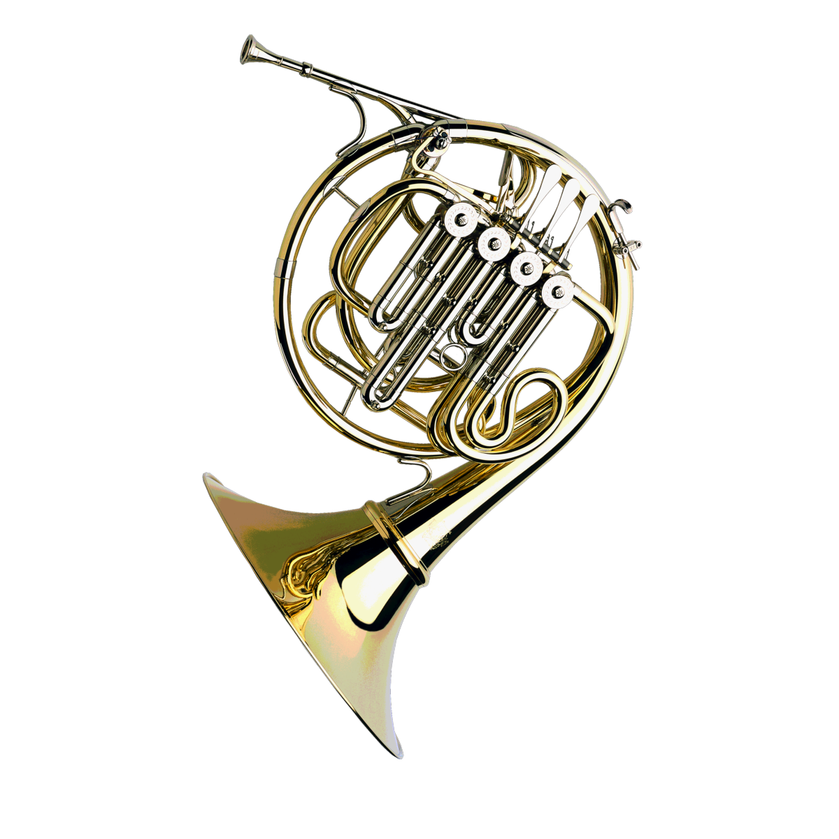 Paxman - Professional Model 45 Bb/F-Alto Double Descant French Horn-French Horn-Paxman-Music Elements