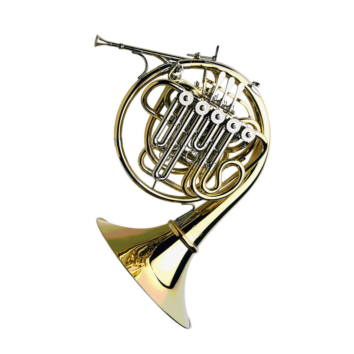 Paxman - Professional Model 83 F/Bb(A-+)/F-Alto Compensating Triple French Horn-French Horn-Paxman-Music Elements