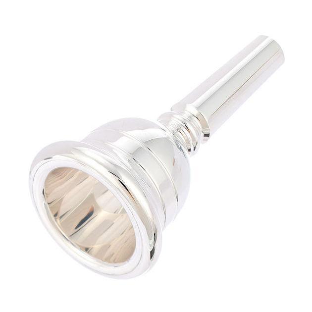 Perantucci - Model PT-44 - BBb/CC Tuba Mouthpiece (Silver)-Accessories-Perantucci-Music Elements