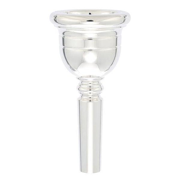 Perantucci - Model PT-44 - BBb/CC Tuba Mouthpiece (Silver)-Accessories-Perantucci-Music Elements