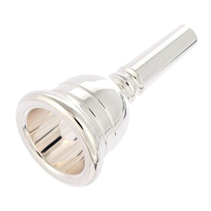 Perantucci - Model PT-50L - BBb/CC Tuba Mouthpiece (Silver)-Accessories-Perantucci-Music Elements