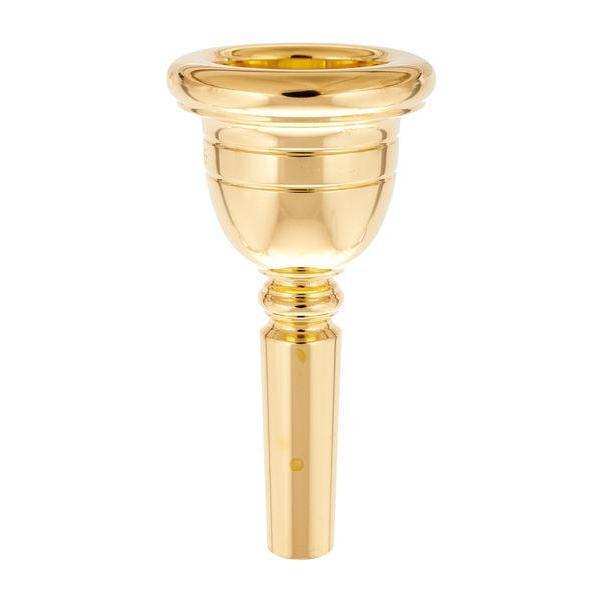 Les Neish Signature Tuba Mouthpiece – gold plated