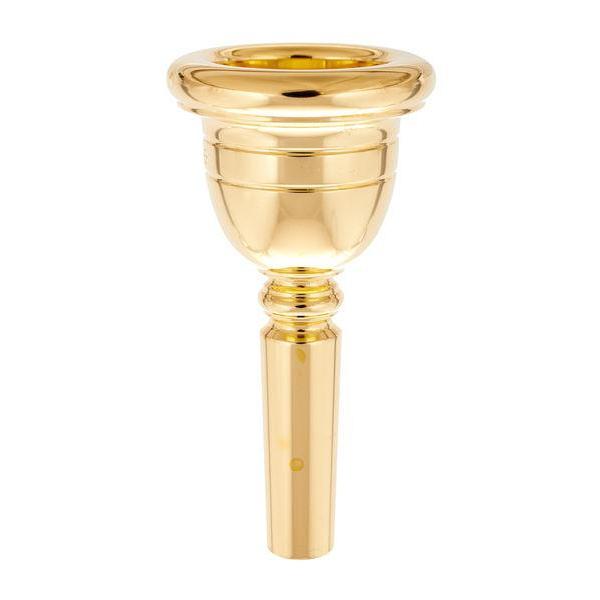 Perantucci - Model PT-65S - F/Eb Tuba Mouthpieces-Accessories-Perantucci-Gold-Music Elements