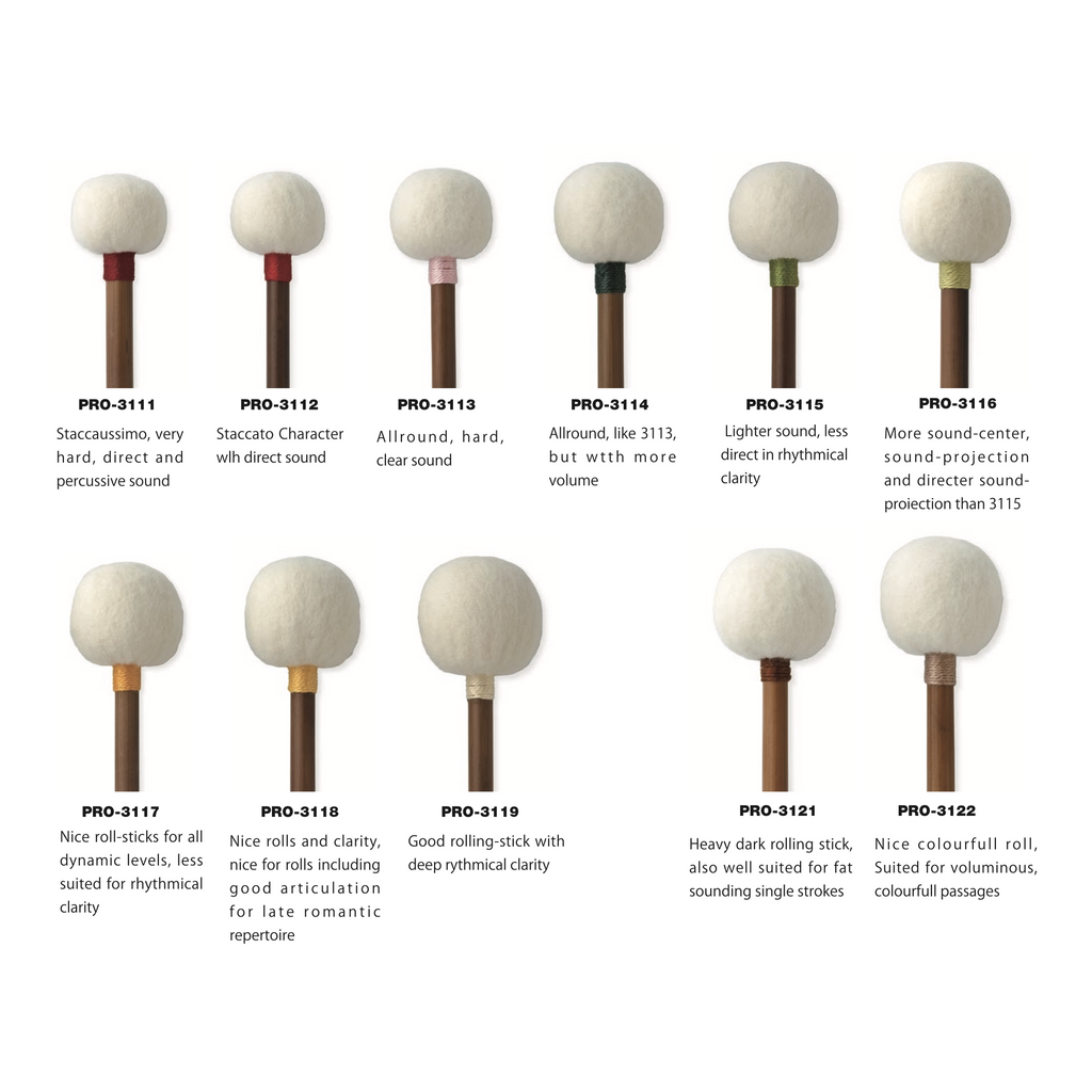PLAY WOOD R.CURFS Model PRO-3211 マレット PlayWood - Artist Series PLAY WOOD R.CURFS Model PRO-3211 マレット PlayWood - Artist Series