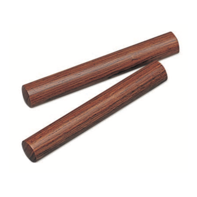 PlayWood - Concert Series CL-26HR Honduras Rosewood Clave-Percussion-PlayWood-Music Elements