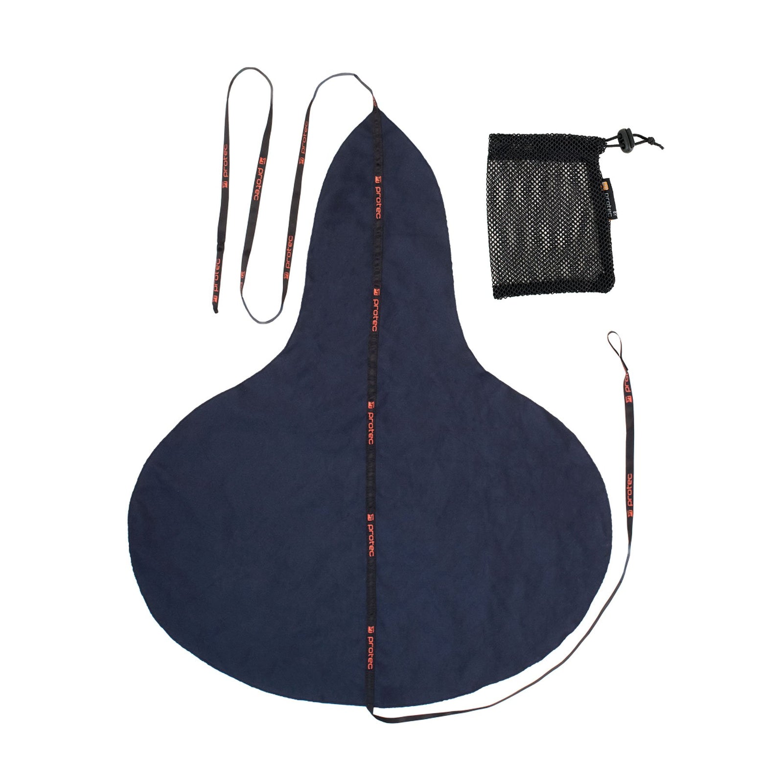 Protec - Body, Neck & Mouthpiece Swab (for Soprano/Alto Saxophones)-Accessories-Protec-Music Elements