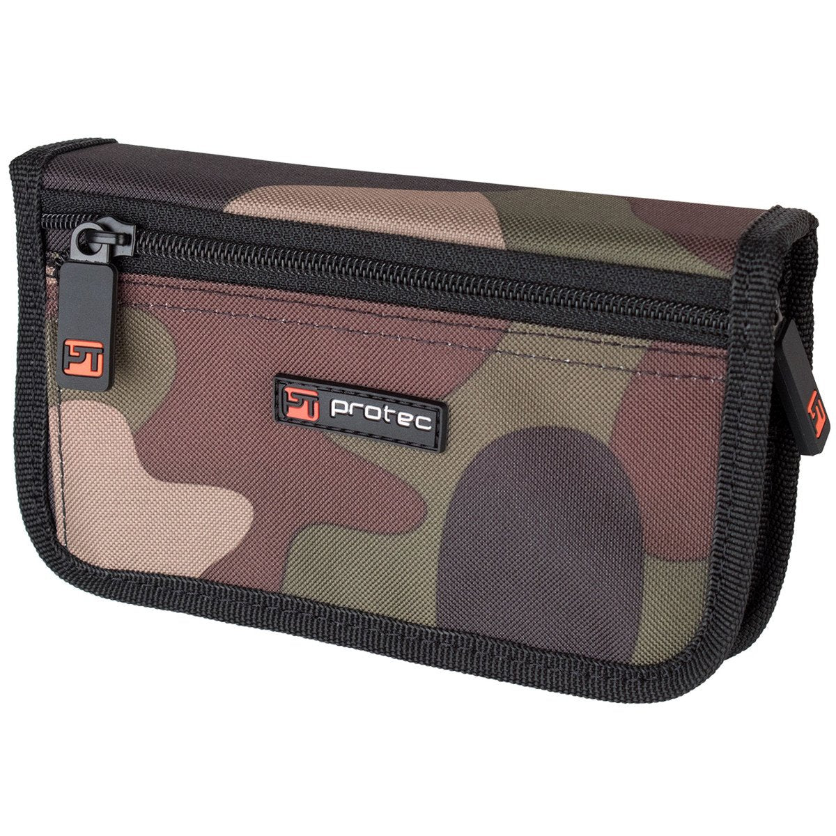 Protec - Trumpet 4-Piece Nylon Mouthpiece Pouch with Zipper Closure (Camo)-Accessories-Protec-Music Elements