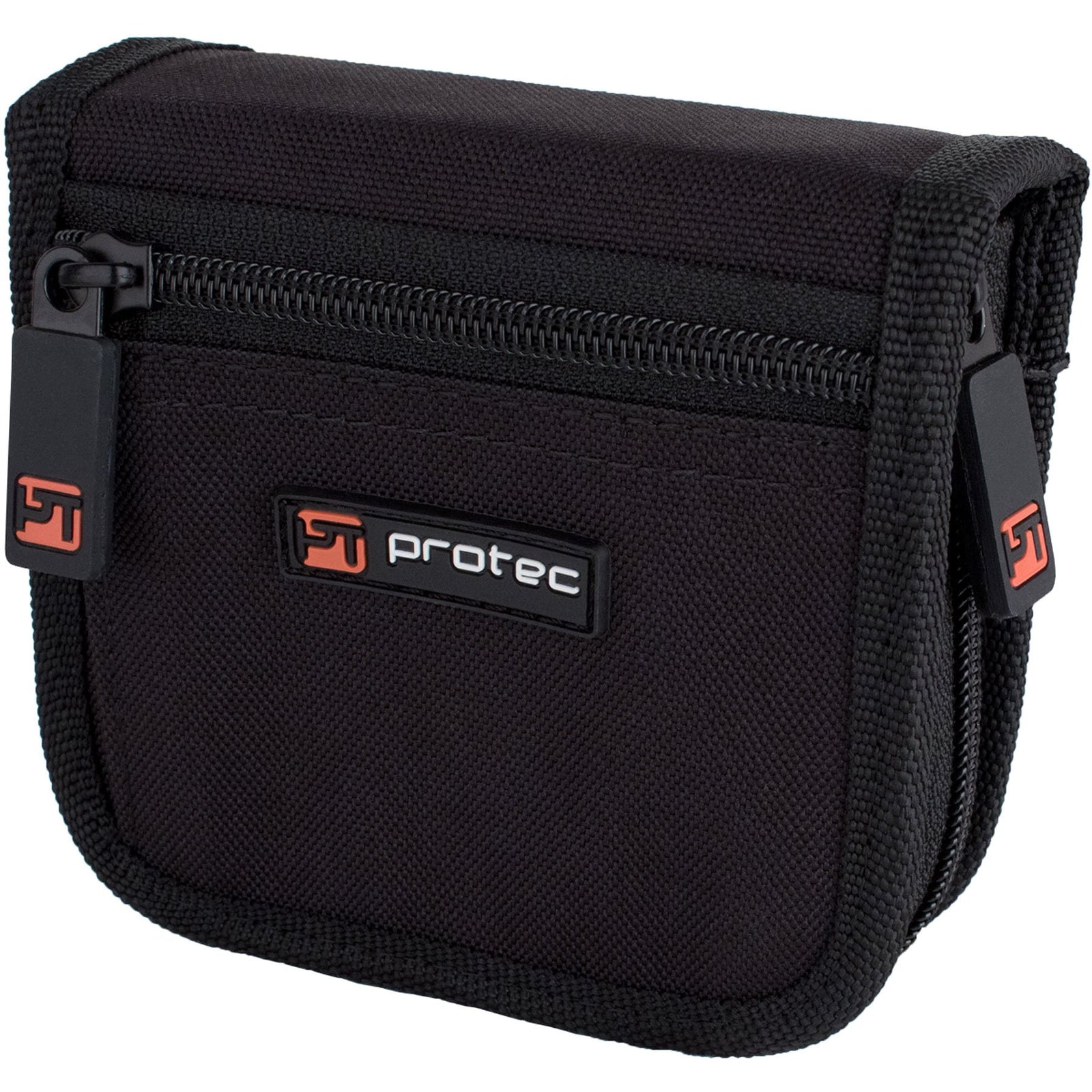 Protec - 2-Piece Trombone Nylon Mouthpiece Pouch with Zipper Closure-Accessories-Protec-Music Elements