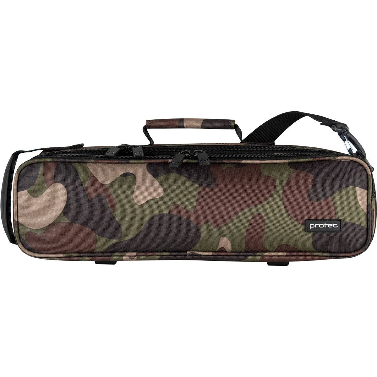 Protec - Deluxe Flute Case Cover (Camo)-Accessories-Protec-Music Elements