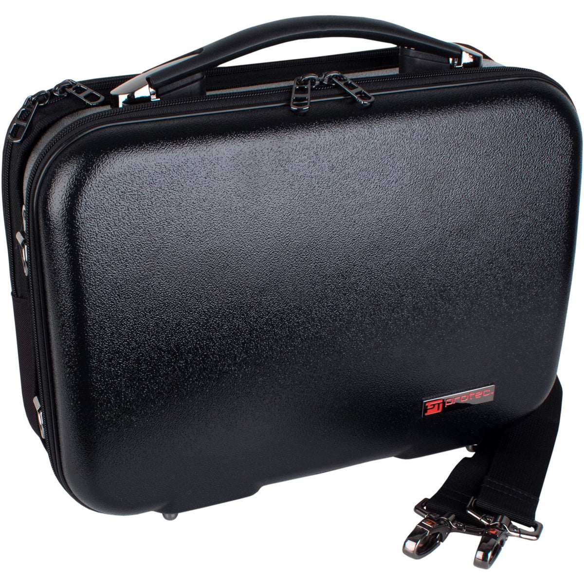 Protec - Bb Clarinet ZIP Case with Removable Music Pocket-Accessories-Protec-Music Elements