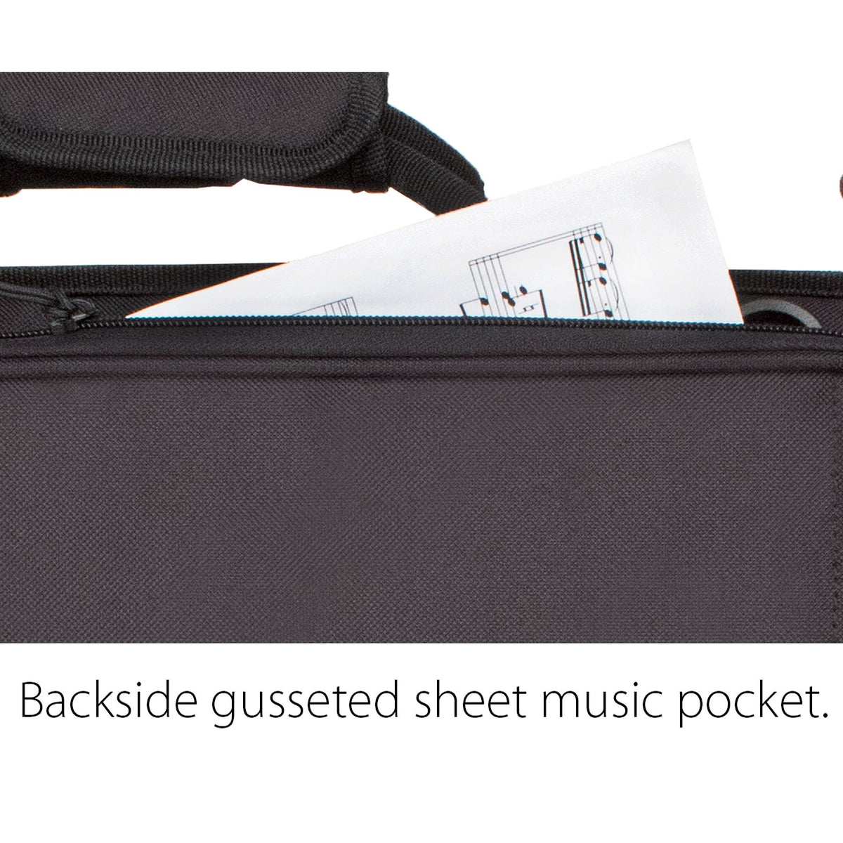 Protec - Alto Saxophone Explorer Gig Bag with Sheet Music Pocket-Accessories-Protec-Music Elements