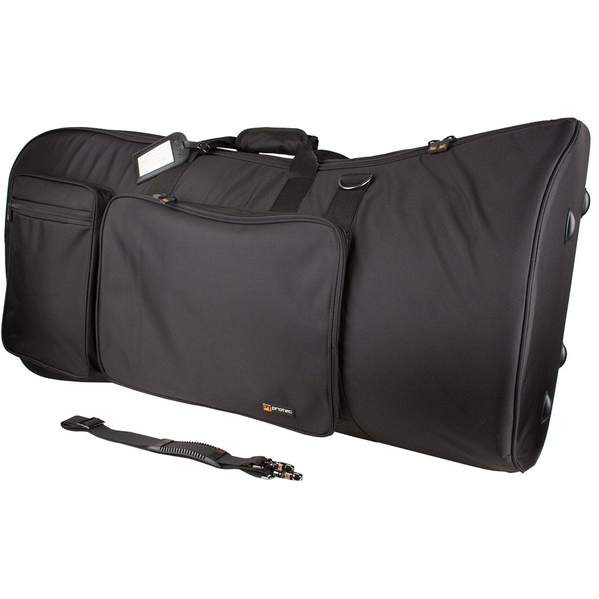 Protec - 22â€³ Bell Tuba Gig Bag (Gold Series)-Case-Protec-Music Elements