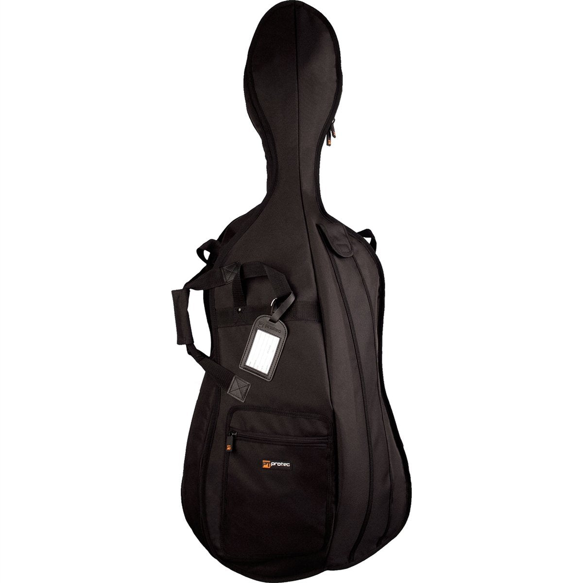 Protec - 4/4 Cello Gig Bag (Silver Series)-Accessories-Protec-Music Elements