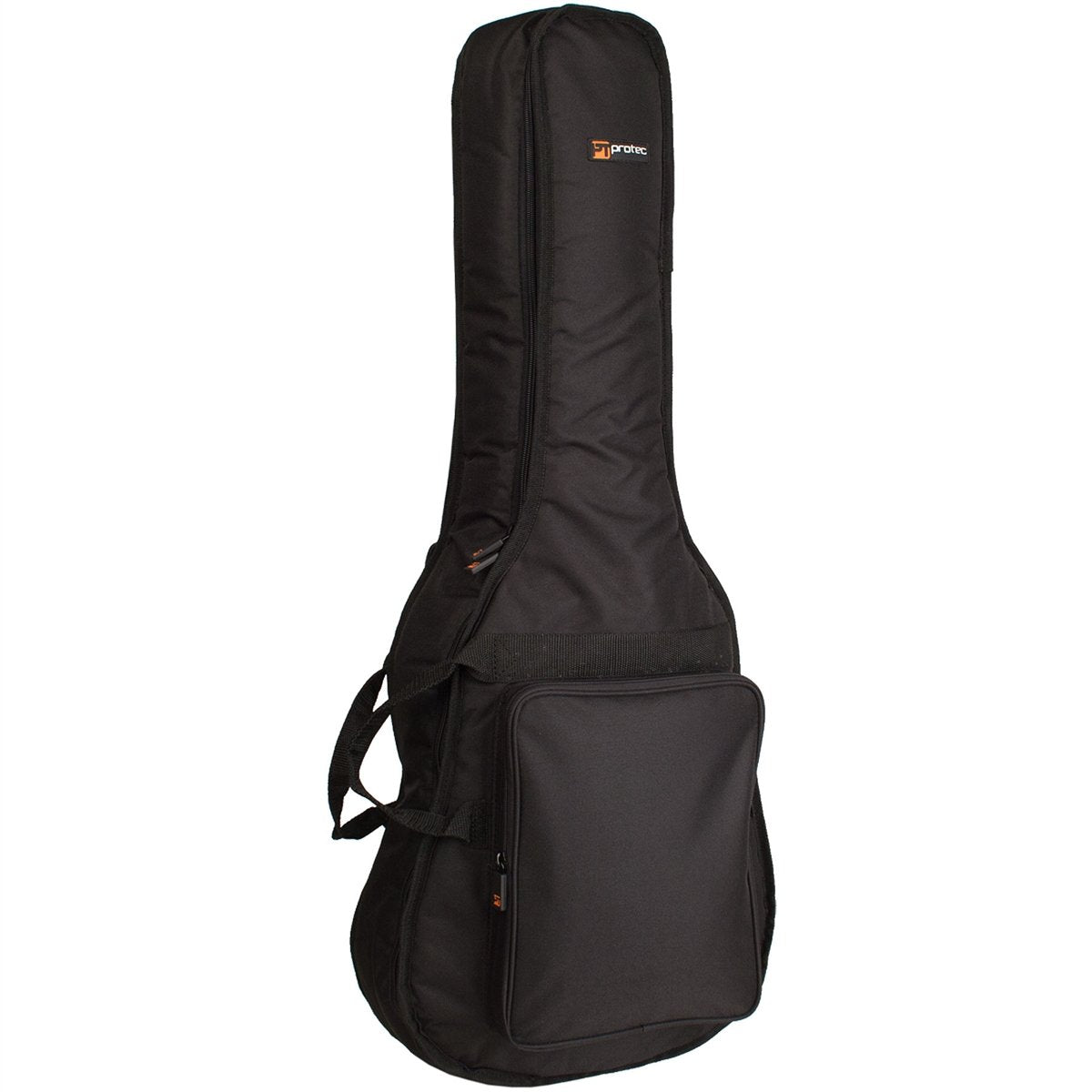Protec - 1/2 Dreadnought Guitar Gig Bag (Silver Series)-Accessories-Protec-Music Elements