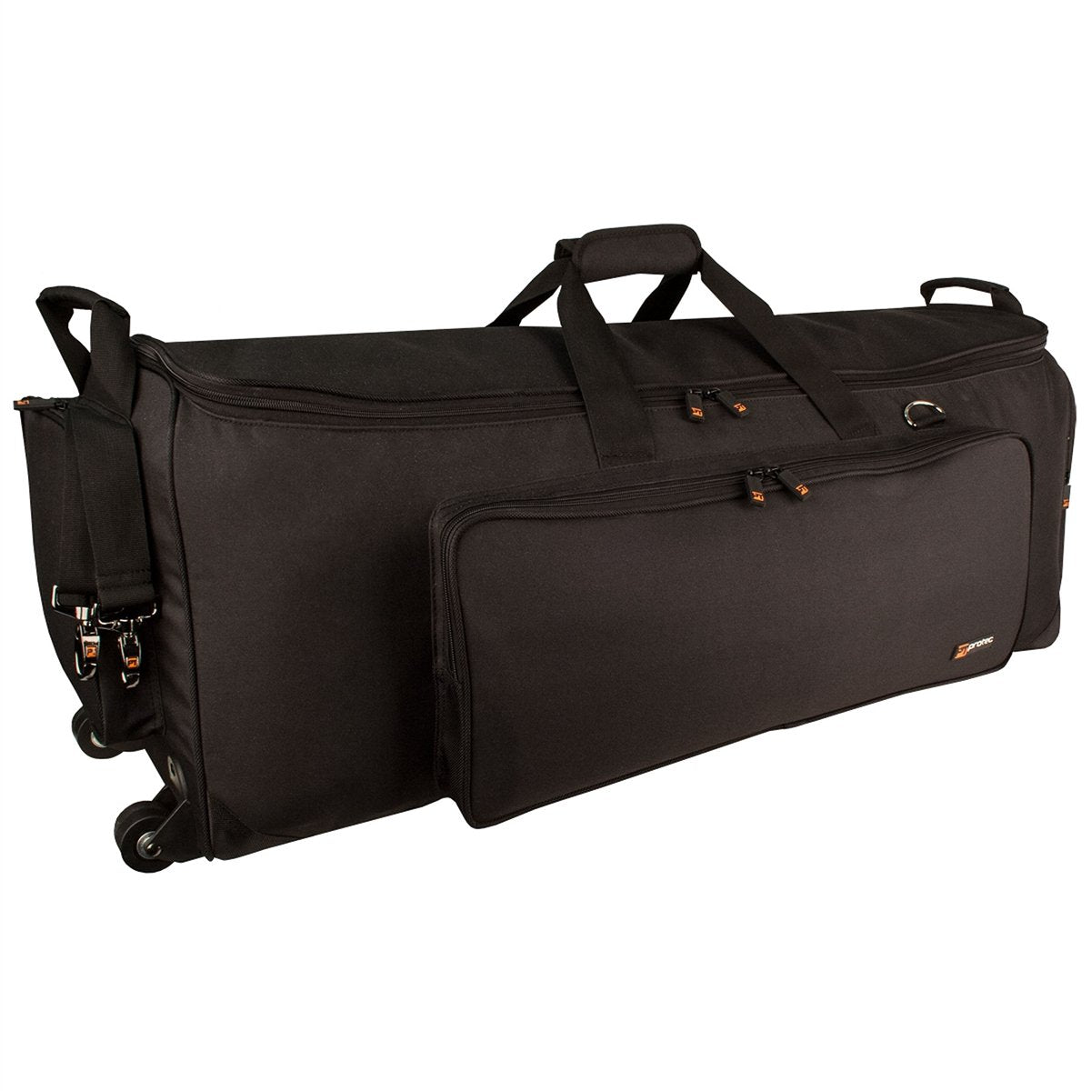 Protec - 36â€³ Hardware Bag with Wheels-Percussion-Protec-Music Elements