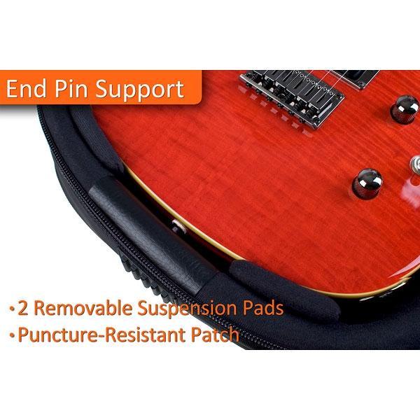 Protec - Electric Bass Guitar Contego PRO PAC Case (Strat/Tele Type Guitars)-Accessories-Protec-Music Elements