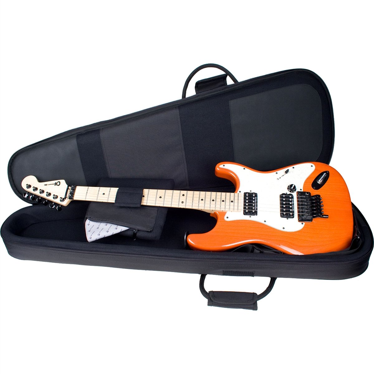 Protec - Electric Bass Guitar Contego PRO PAC Case (Strat/Tele Type Guitars)-Accessories-Protec-Music Elements