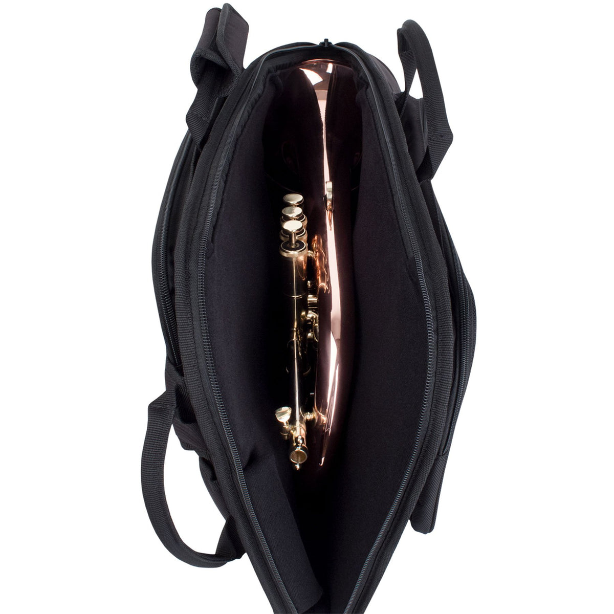 Protec - Flugelhorn Explorer Gig Bag with Sheet Music Pocket-Case-Protec-Music Elements
