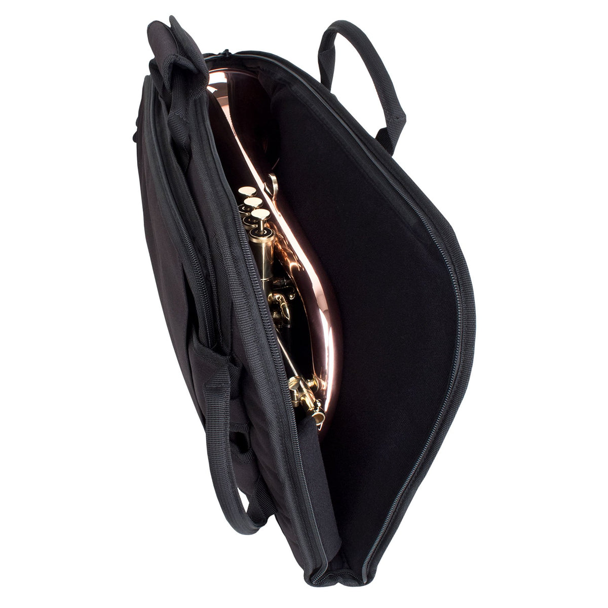 Protec - Flugelhorn Explorer Gig Bag with Sheet Music Pocket-Case-Protec-Music Elements