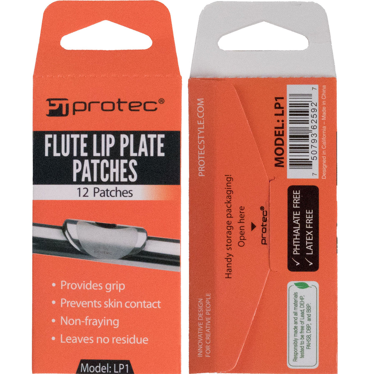 Protec - Flute Plate Patch-Accessories-Protec-Music Elements