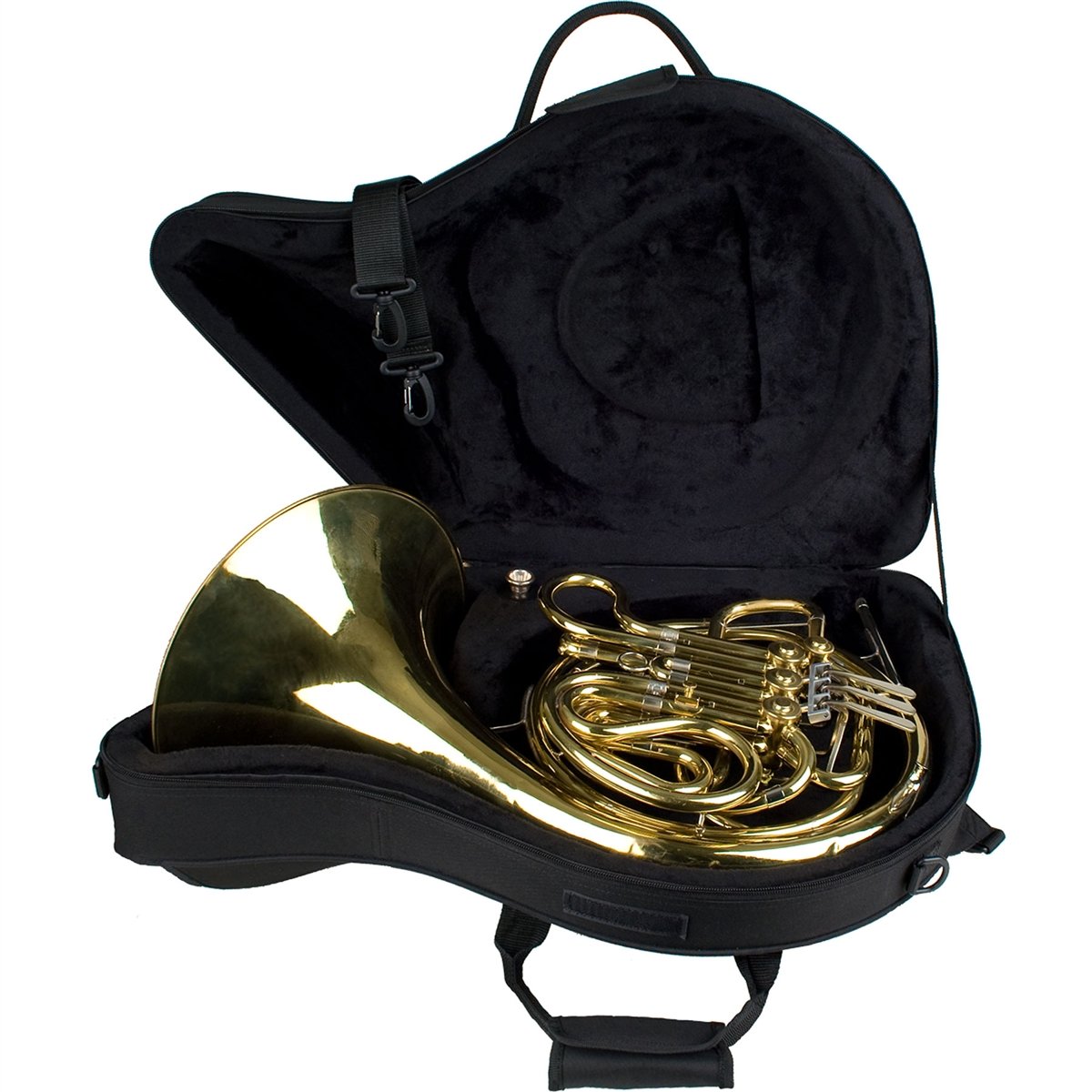 Protec - French Horn Fixed Bell MAX Case (Contoured)-Case-Protec-Music Elements