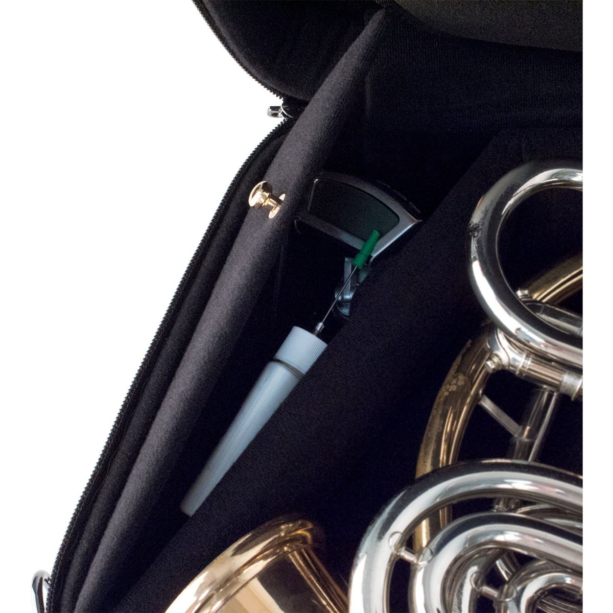 Protec - French Horn Screw Bell IPAC Case (Compact)-Case-Protec-Music Elements