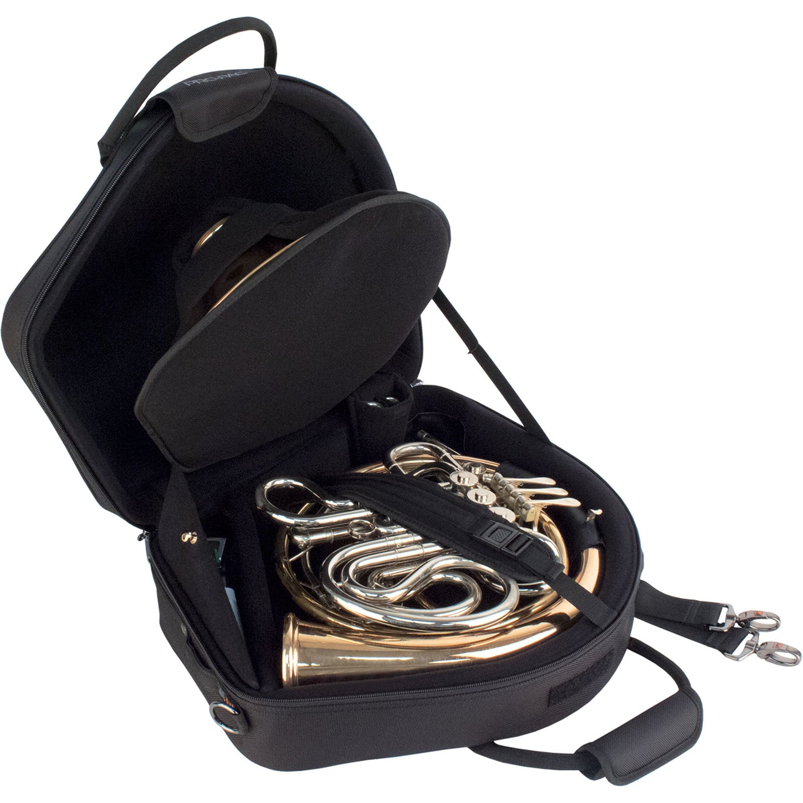 Protec - French Horn Screw Bell IPAC Case (Compact)-Case-Protec-Music Elements