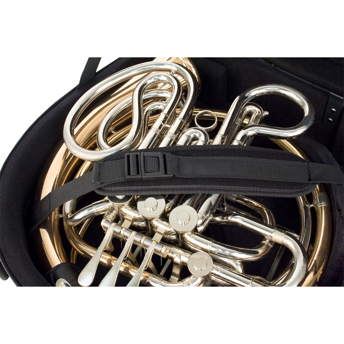 Protec - French Horn Screw Bell IPAC Case (Deluxe)-Case-Protec-Music Elements