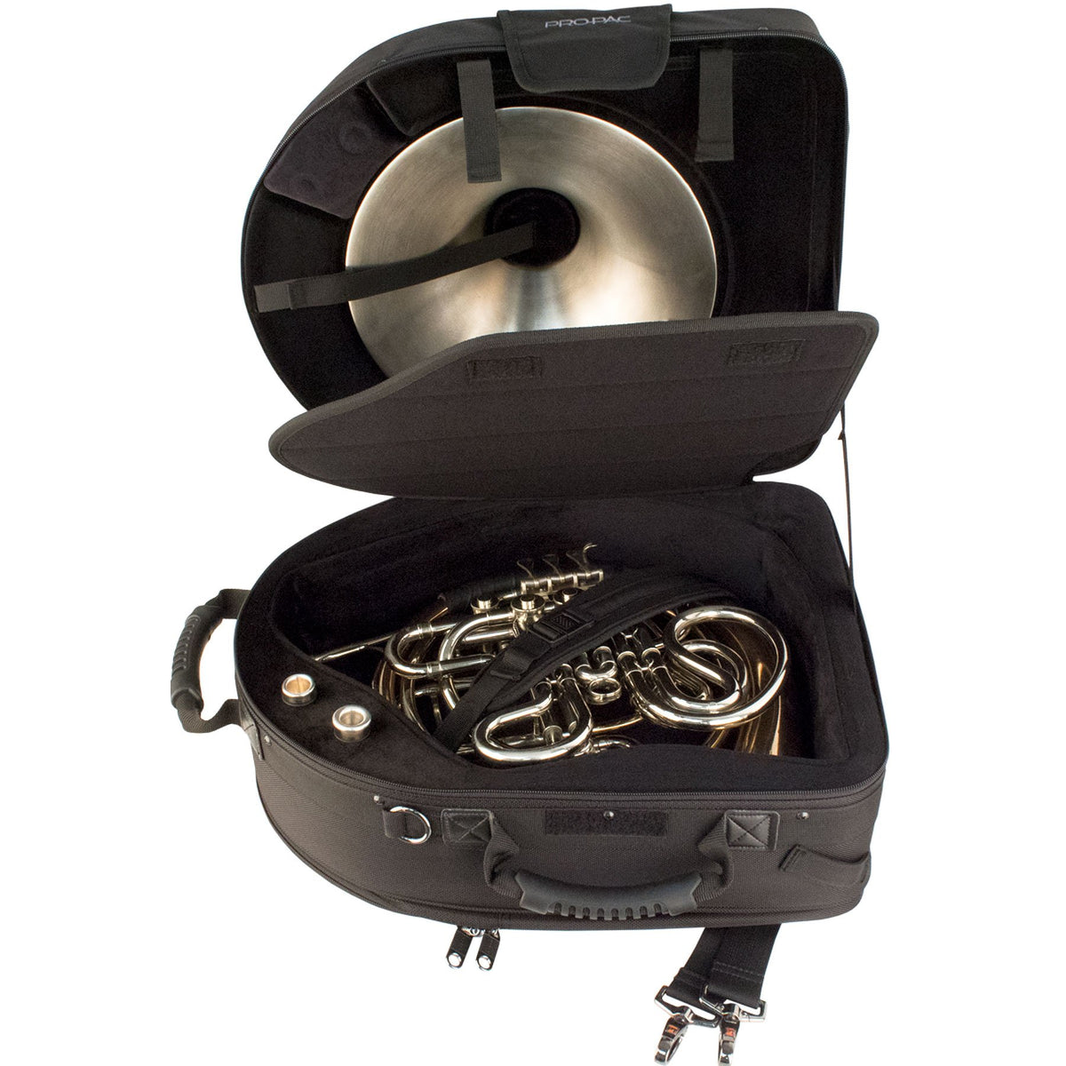 Protec - French Horn Screw Bell PRO PAC Case-Case-Protec-Music Elements