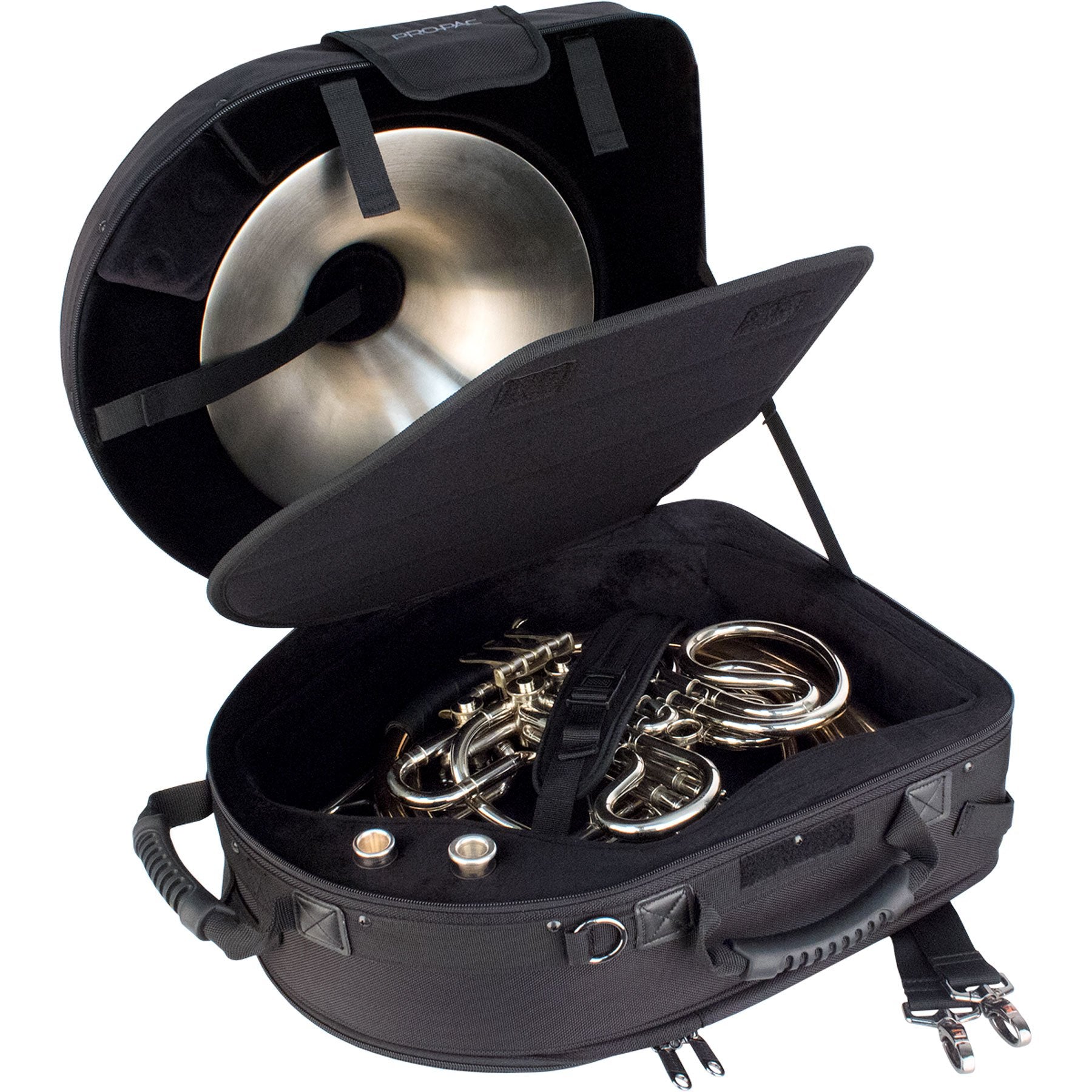 Protec - French Horn Screw Bell PRO PAC Case-Case-Protec-Music Elements